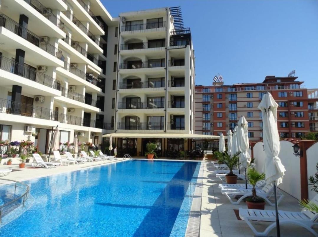 Apart Sun Travel Sunny Beach Exterior foto